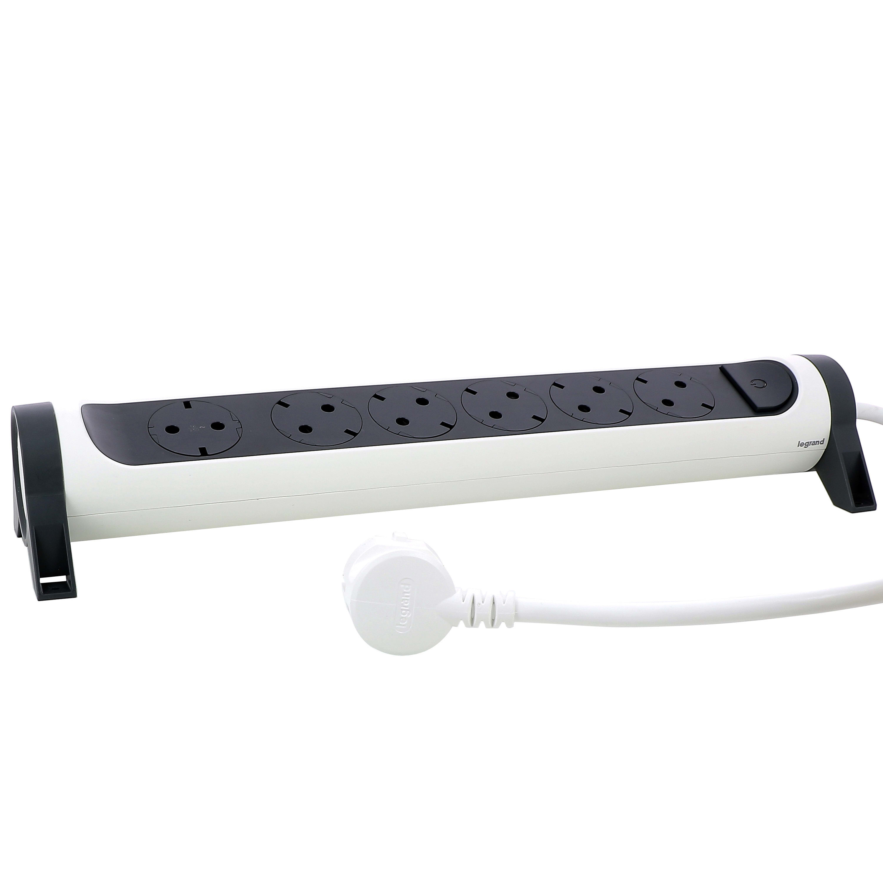 Legrand - Vridbar grenuttak 6x230V