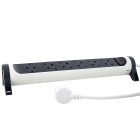 Legrand - Vridbar grenuttak 6x230V