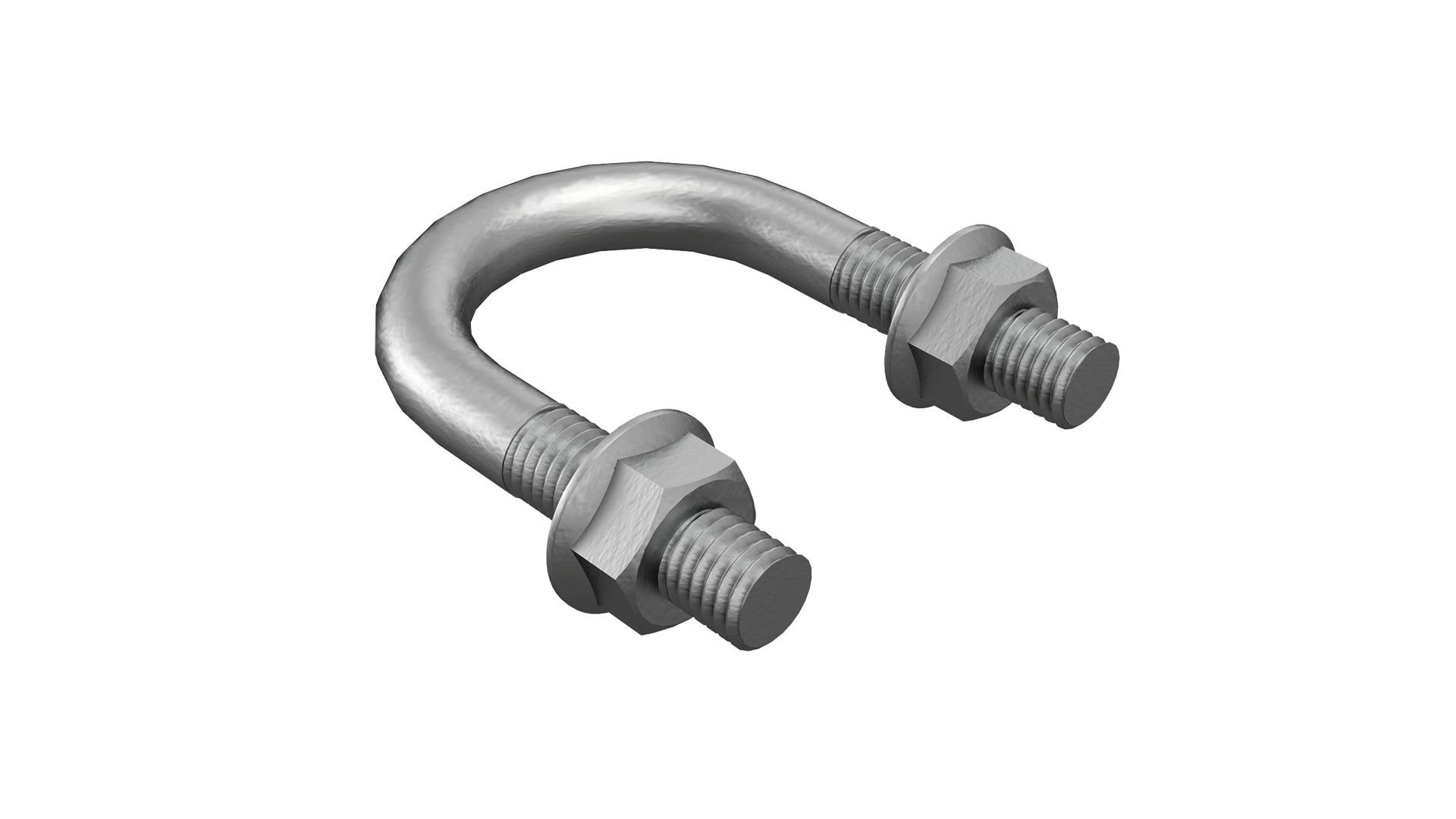 Elis Elektro AS - U-bolt Ø29mm Fjellboltfeste M