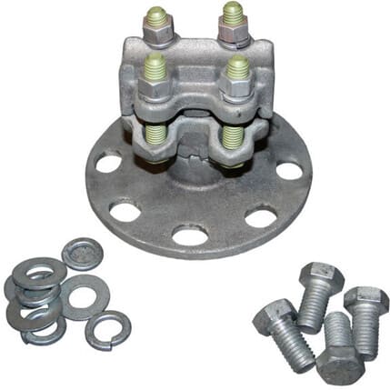 Melbye - Lineholder f/støtteisolator