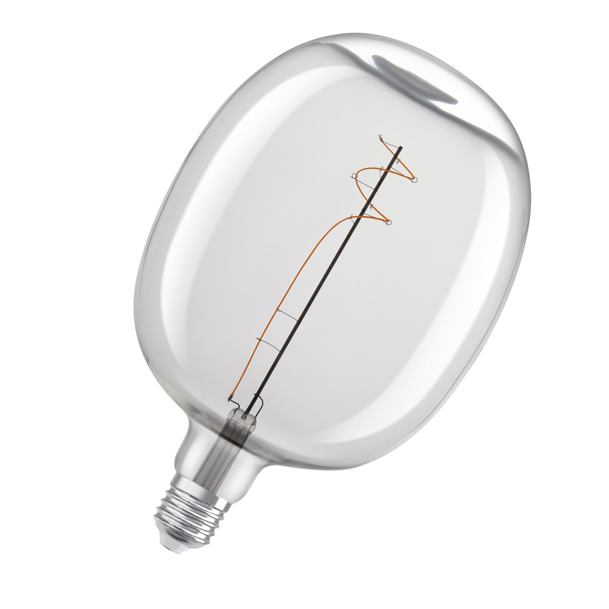 Ledvance - LED LYSPÆRE ballon 30 2700K E27 4.8W 400lm RA>80, Klar, DIM, IP20, Levetid L70 15000, 320°