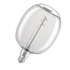 Ledvance - LED LYSPÆRE ballon 30 2700K E27 4.8W 400lm RA>80, Klar, DIM, IP20, Levetid L70 15000, 320°