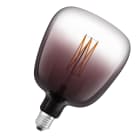 Ledvance - LED LYSPÆRE Globe140 15 2200K E27 4.5W 150lm RA>80, Smoke, DIM, IP20, Levetid L70 15000, 320°
