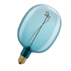 Ledvance - LED LYSPÆRE ballon 10 100lm, E27, 4,5W, 1600K, RA>80, Blue, DIM, IP20, Levetid L70 15000, 320°