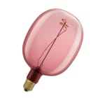 Ledvance - LED LYSPÆRE ballon 15 220lm, E27, 4,5W, 1600K, RA>80, Pink, DIM, IP20, Levetid L70 15000, 320°