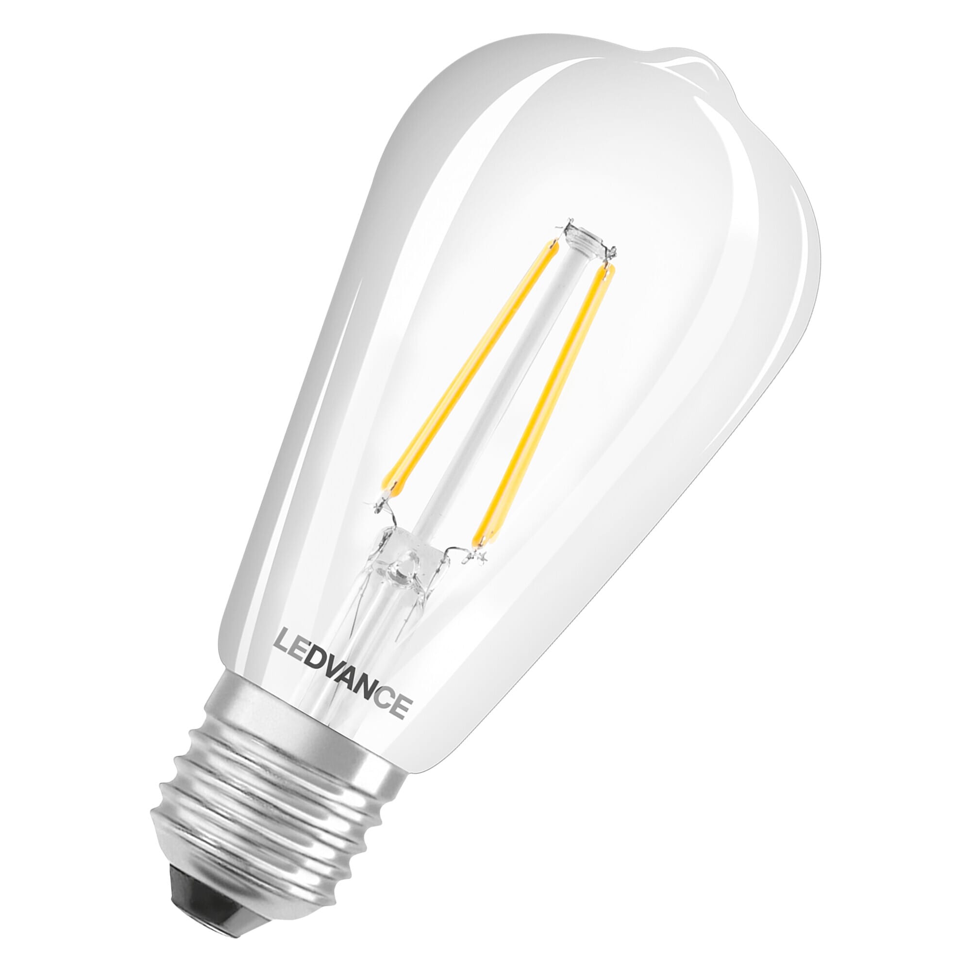 Ledvance - LED LYSPÆRE SMART+Wifi Edison 60 806lm, 6W, E27, 2700K, RA>80, DIM, IP20, Levetid L70 15000, 300°