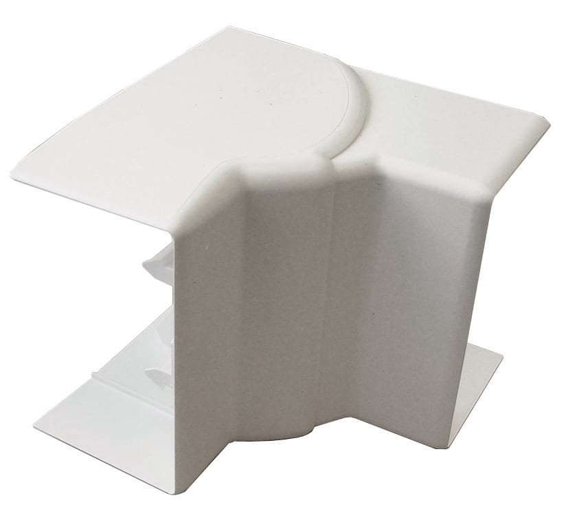 Legrand - Innerhjørne justerbart 85x50mm