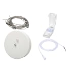 Aneta Lighting - RING 36/600 WIRE HVIT TAKOPPHENG