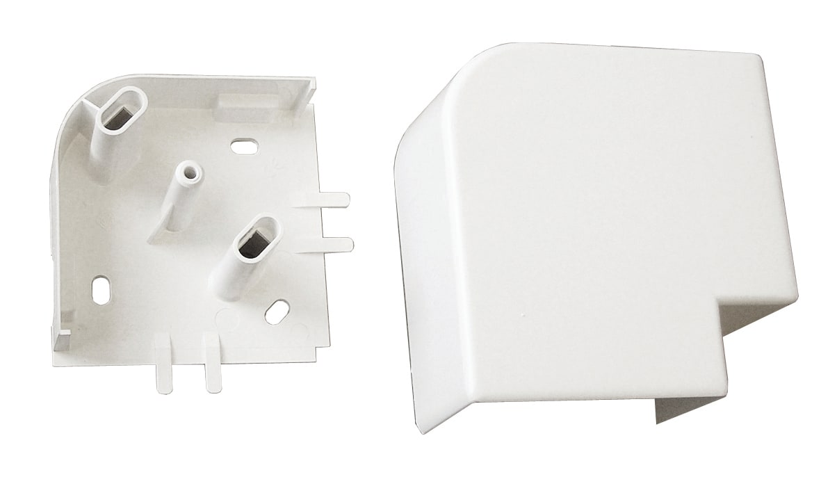 Legrand - Flatvinkel 85x50 mm