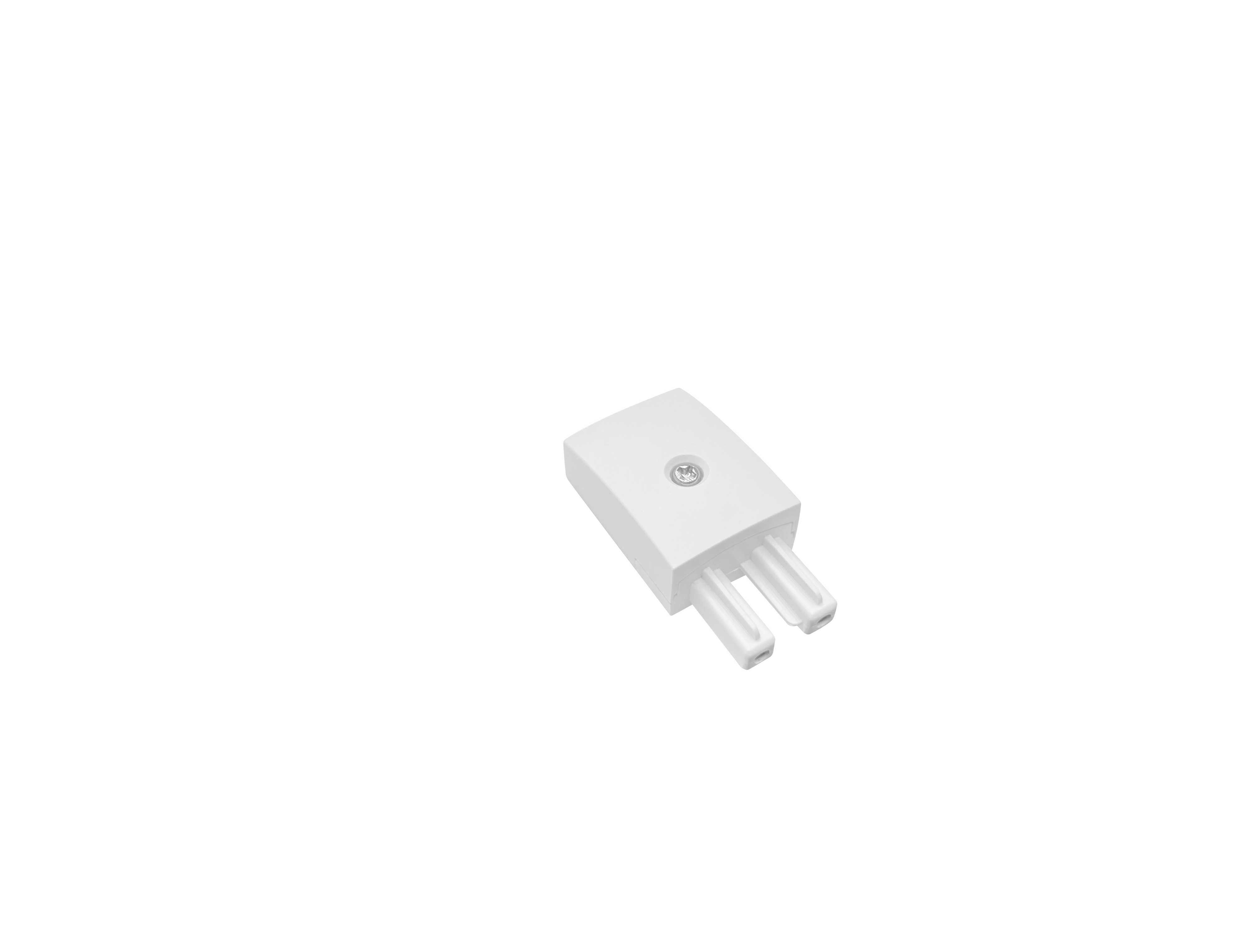 Aneta Lighting - SCANLED PRO HVIT ENDETILKOBLING (hann)