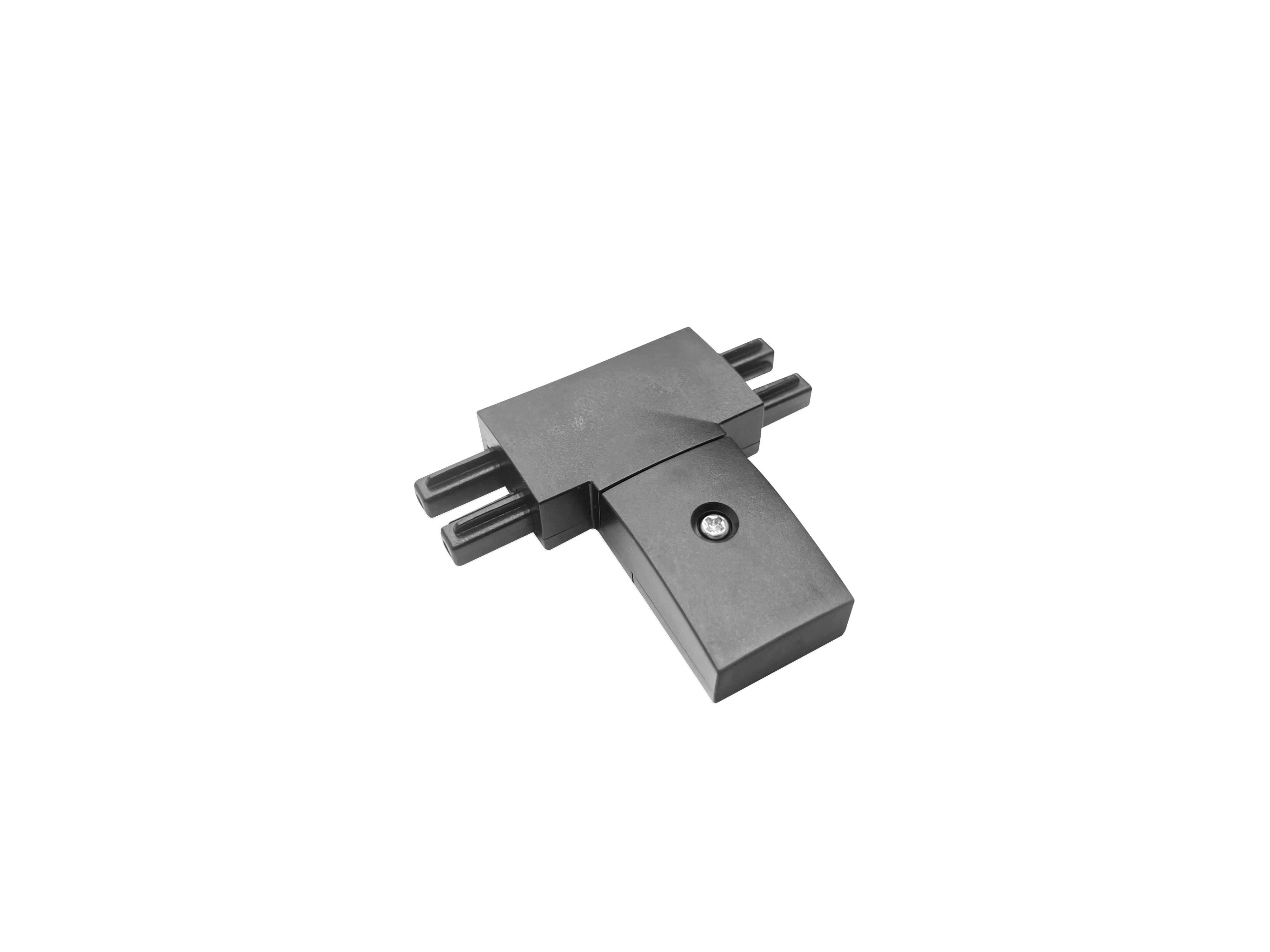 Aneta Lighting - SCANLED PRO SORT STRØMTILK. MELLOM 2 SKINNER (T-kobl.)