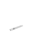 Aneta Lighting - SCANLED PRO-30 25CM HVIT 4W CRI>90 3000K