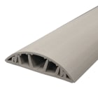 Maxeta - Gulvkanal 50x12, grå, med 2 skillevegger