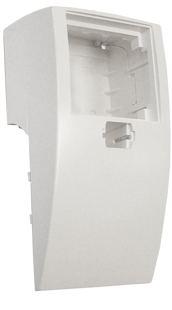 Maxeta - Keva 80x20, Mosaic 45, 1 hull, uttaksboks, PH, Polarhvit