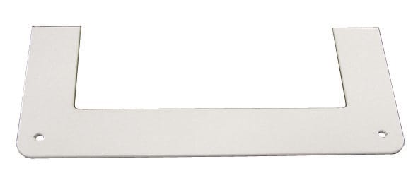 Maxeta - Veggflens Logix 130x50, RAL9010, Polarhvit