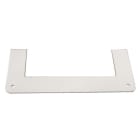 Maxeta - Veggflens Logix 130x50, RAL9010, Polarhvit