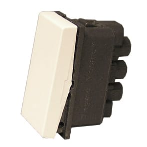 Legrand - Mosaic 1-pol bryter/endevender 20A 1mod.