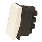 Legrand - Mosaic 1-pol bryter/endevender 20A 1mod.