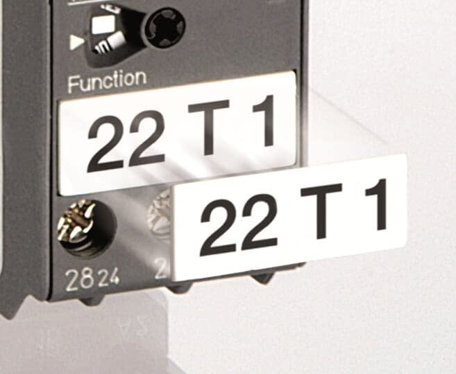 ABB Electrification - Marker for CM-S CM-N w/o DIP