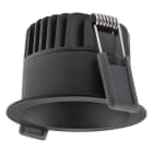 Ledvance - LED SPOT DARKLIGHT 8W, 640lm, 2700K, RA>90, IP44/IP20, 36° Power Select, Levetid L70 50000, DIM BK