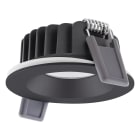 Ledvance - LED SPOT AIR FIX 6W, 510lm, 3000K, RA>90, IP65/IP20, 36° Power Select, Levetid L70 50000, DIM BK