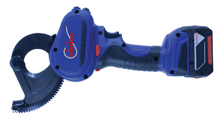 Abiko - Kabelkutter, batteridrevet for grove kabler opp til ø=52mm