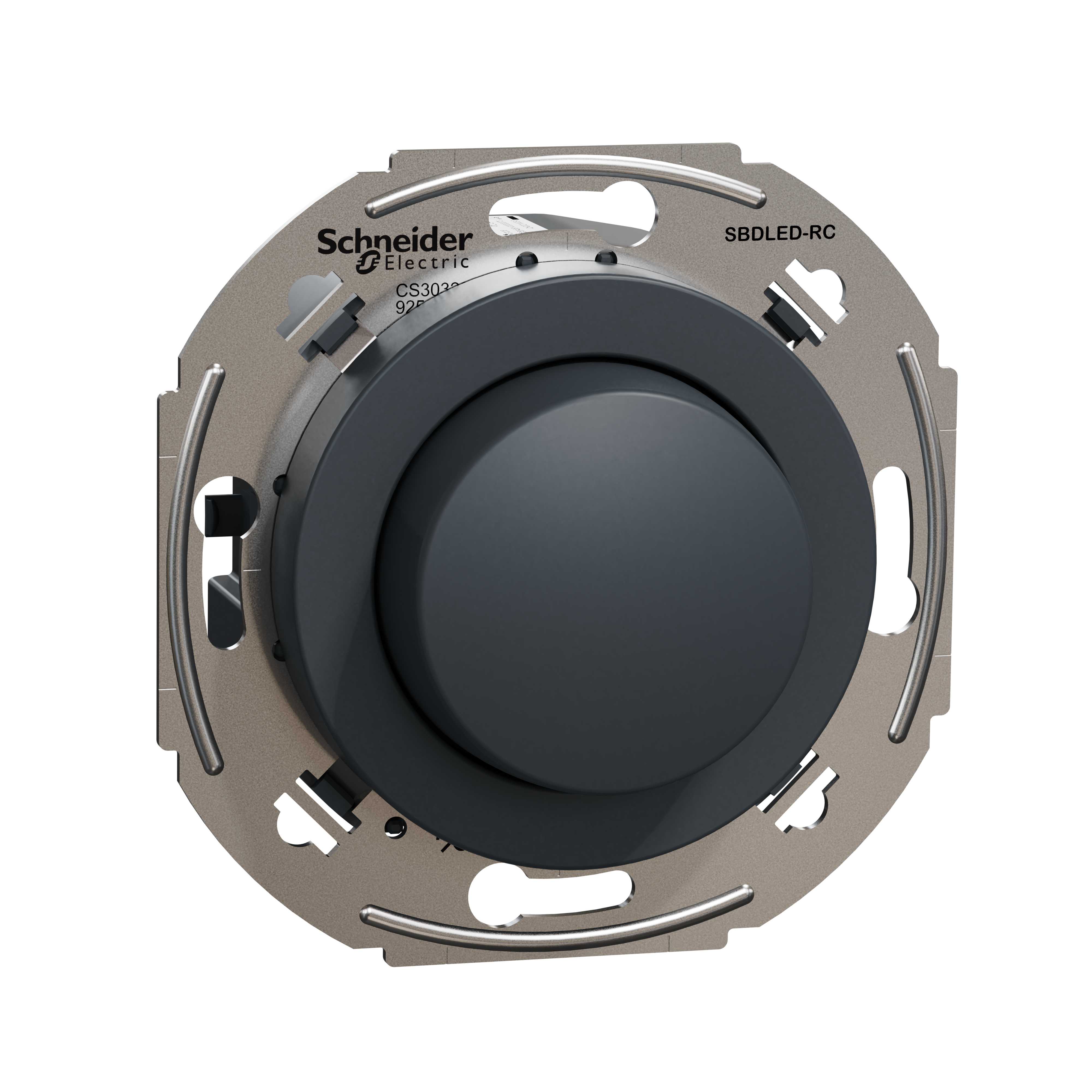 Schneider Electric - Renova LED Dimmer 370 Sort