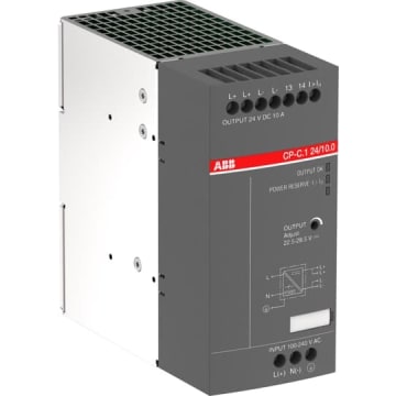 Strømforsyning, CP-C.1 24/10.0, 24VDC, 10.0A, 240W, 85-264VAC/90-300VDC