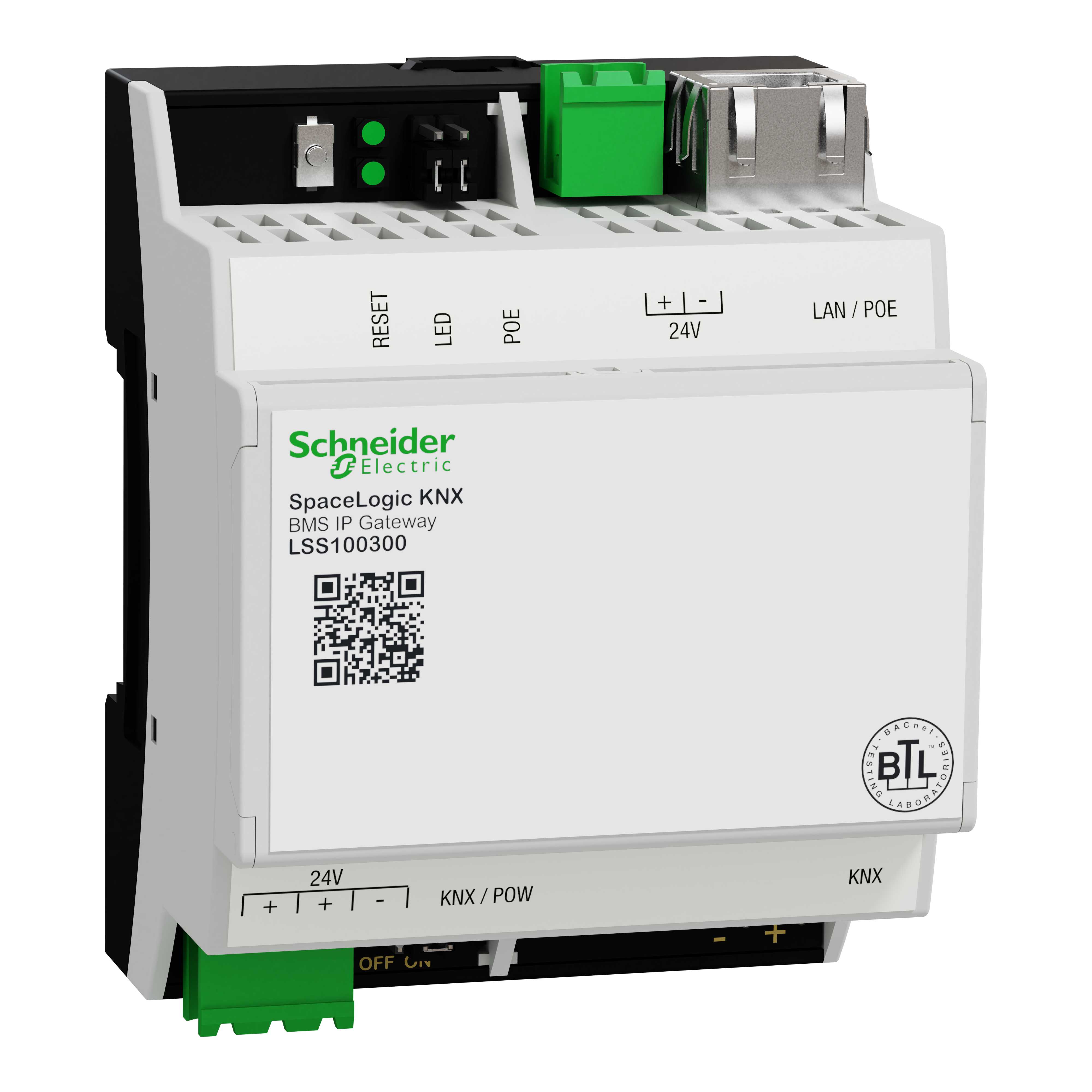 Schneider Electric - SPaceLogic KNX BMS IP Gateway
