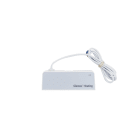 Glamox Heating - TERMOSTAT SLAVE EIB H40 / H60 HVIT 230/400V -911087