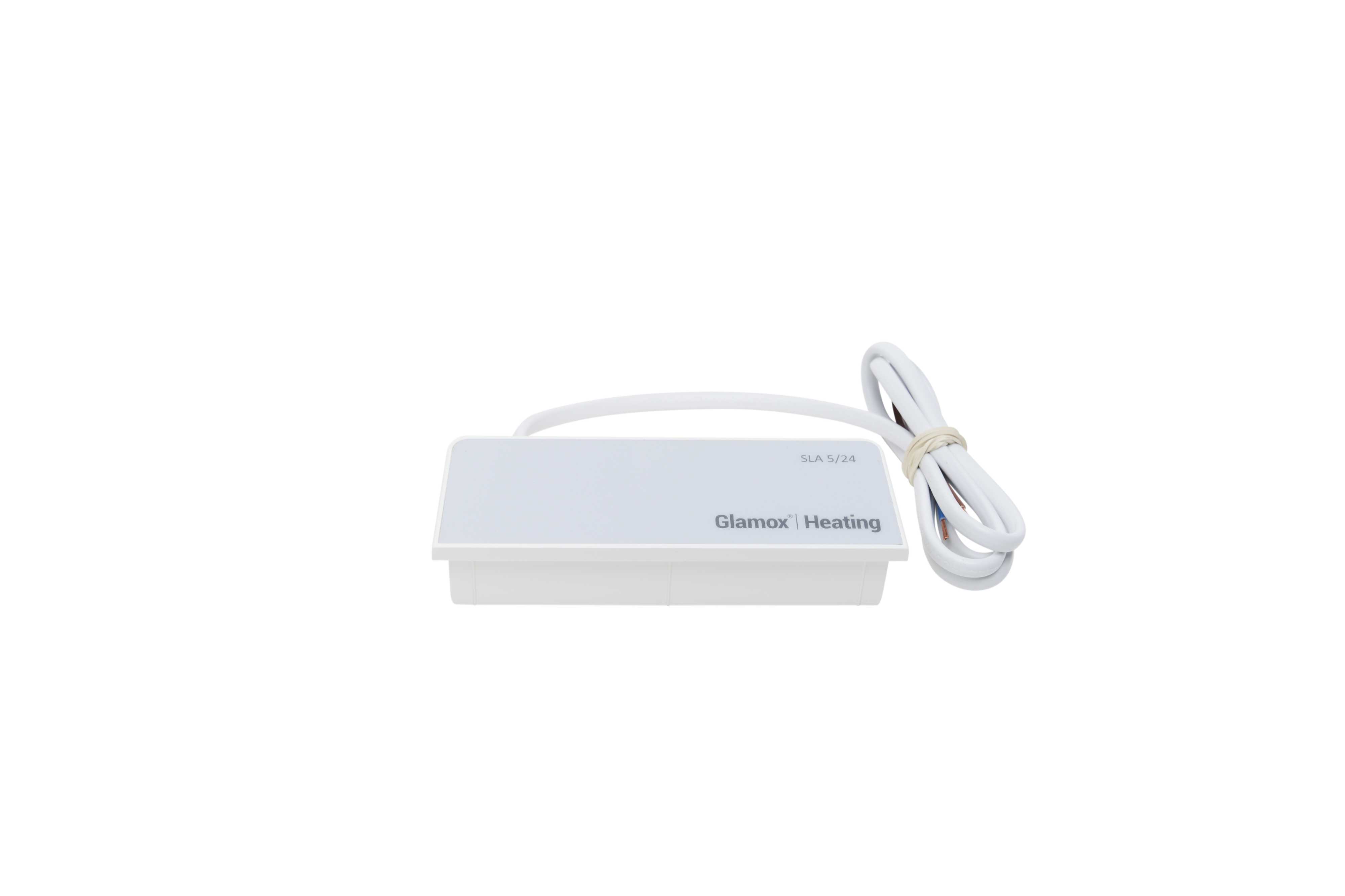 Glamox Heating - TERMOSTAT SLAVE SLA5/24 H40 / H60 HVIT 230/400V -911083