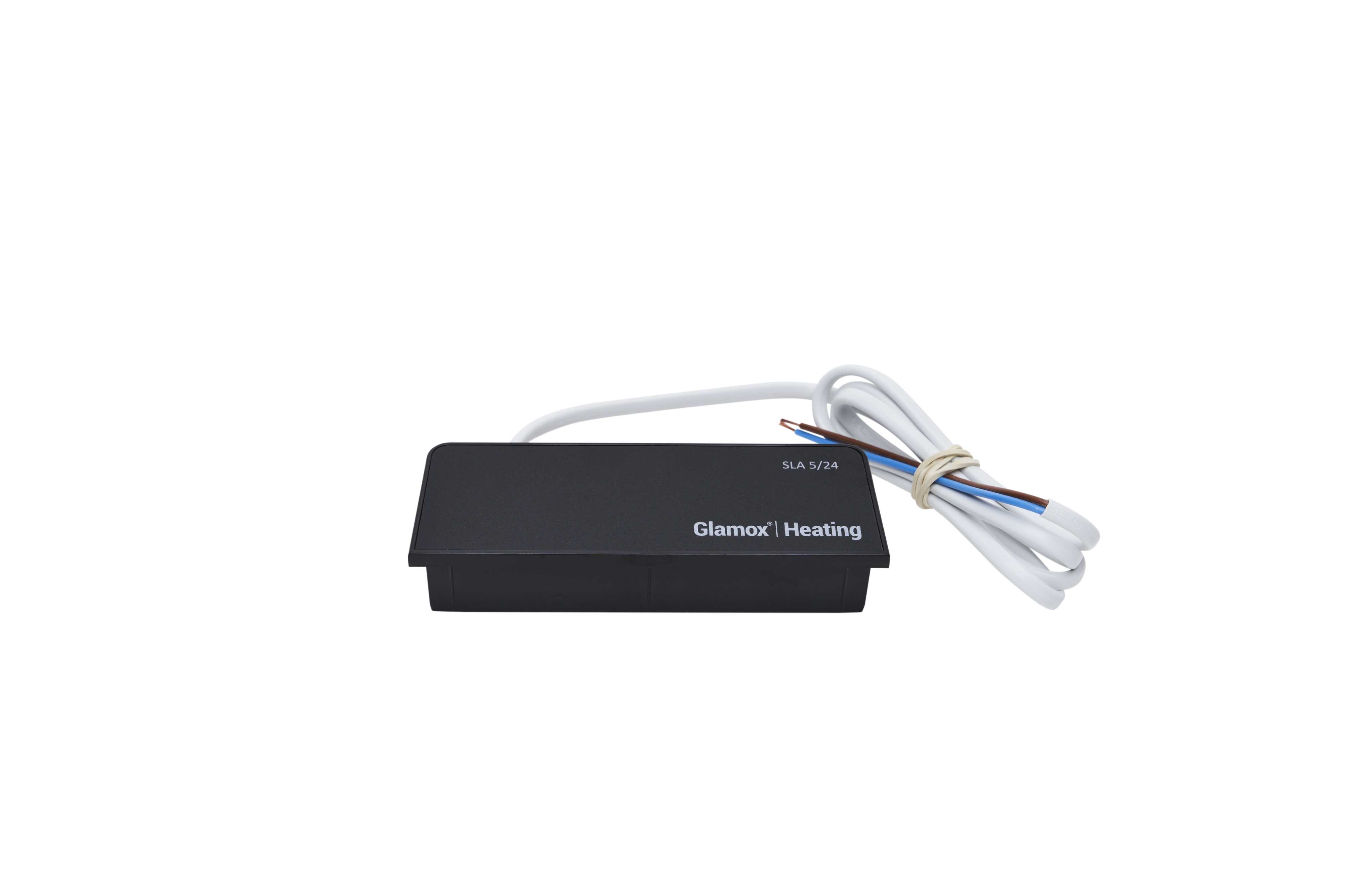 Glamox Heating - TERMOSTAT SLAVE SLA5/24 H40 / H60 SORT 230/400V -911084