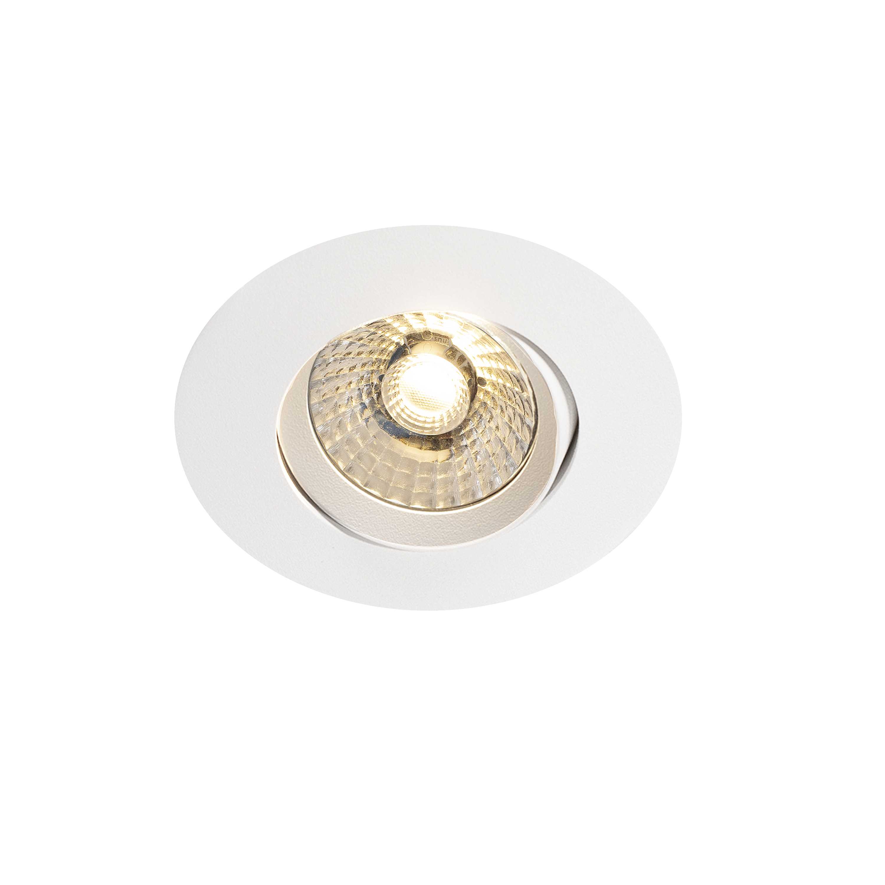 Hide-a-lite - Comfort G4 Q ISO Tilt DALI Hvit 36° 2700K
