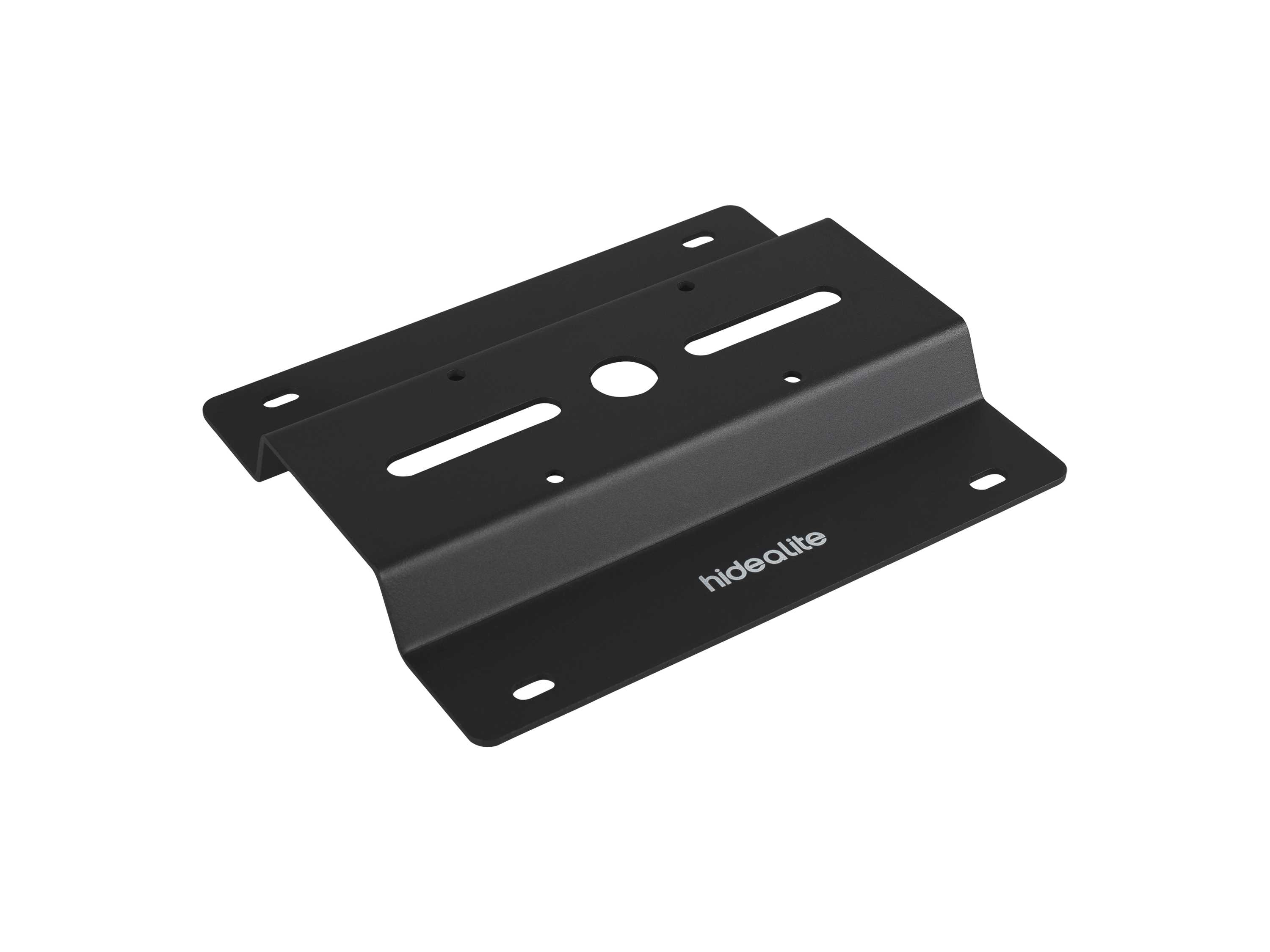 Hide-a-lite - Monteringsplate Svart