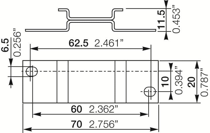 ABB Electrification - ADAPTER, 22.5 MM
