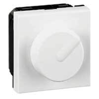 Legrand - Mosaic dimmer f/halog. og glødelampe 40-600 W