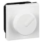Legrand - Mosaic dimmer f/halog. og glødelampe 40-600 W