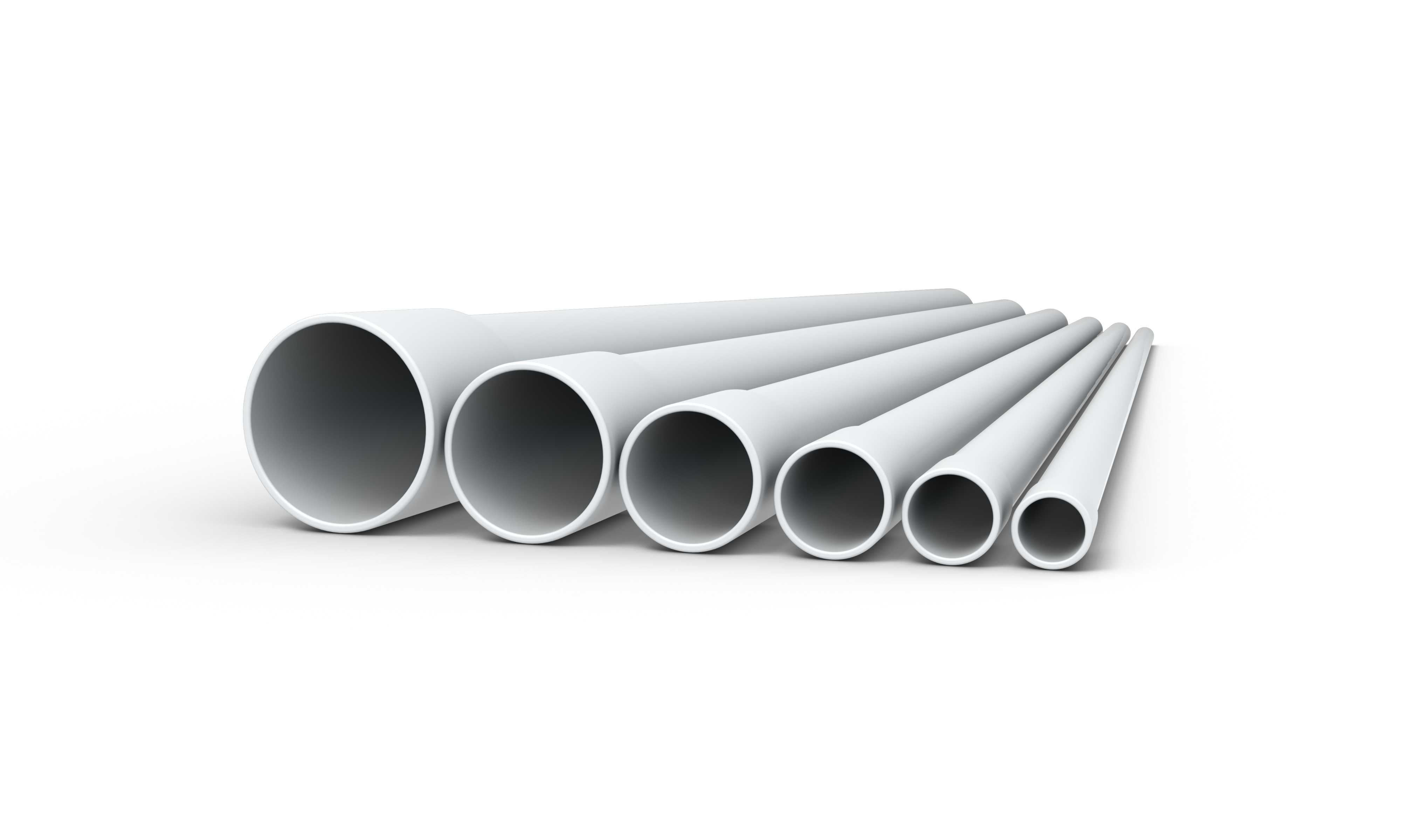 PM Flex - Stive rør muffe 50mm PVC 750N
