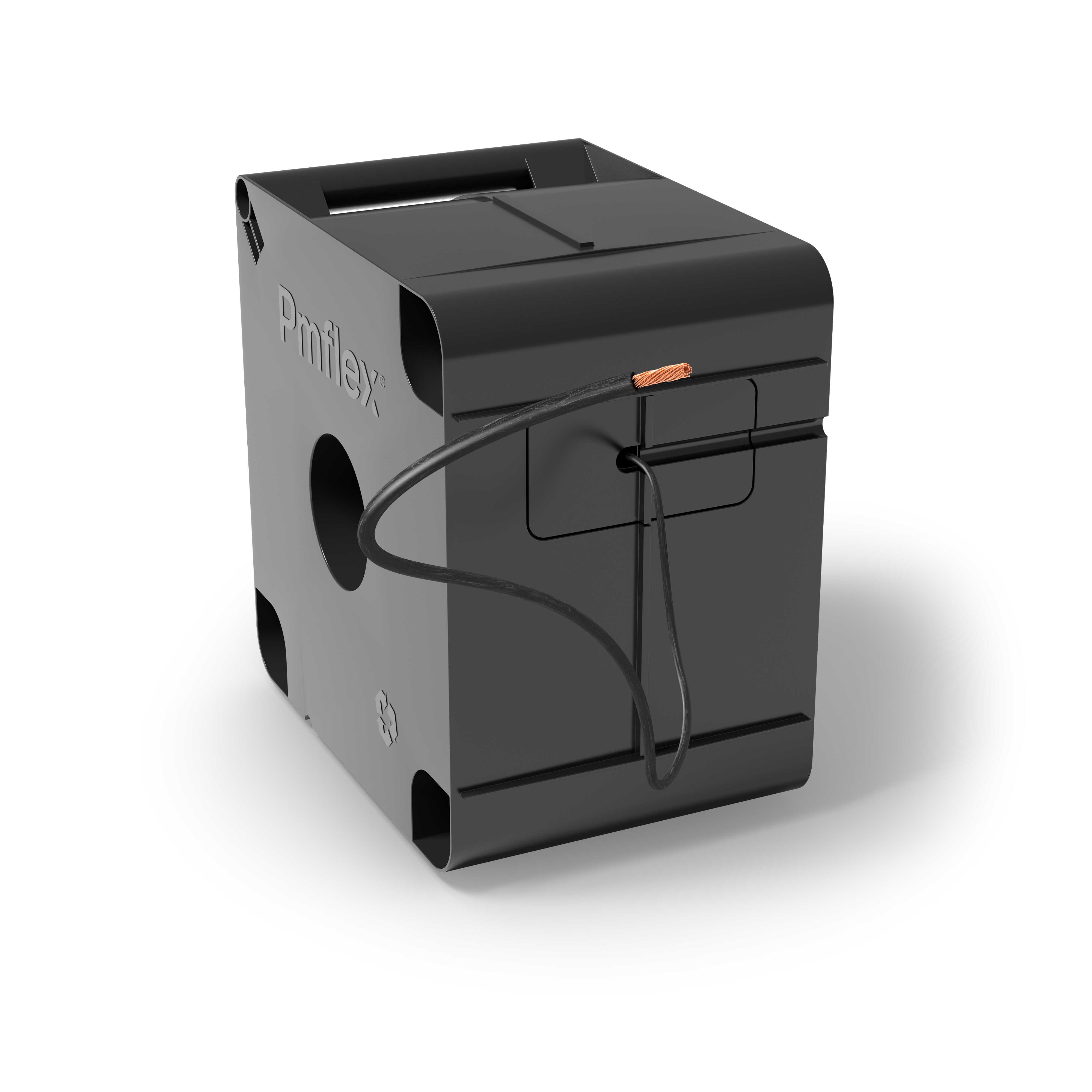 PM Flex - RK-IX 6mm² sort - QnE