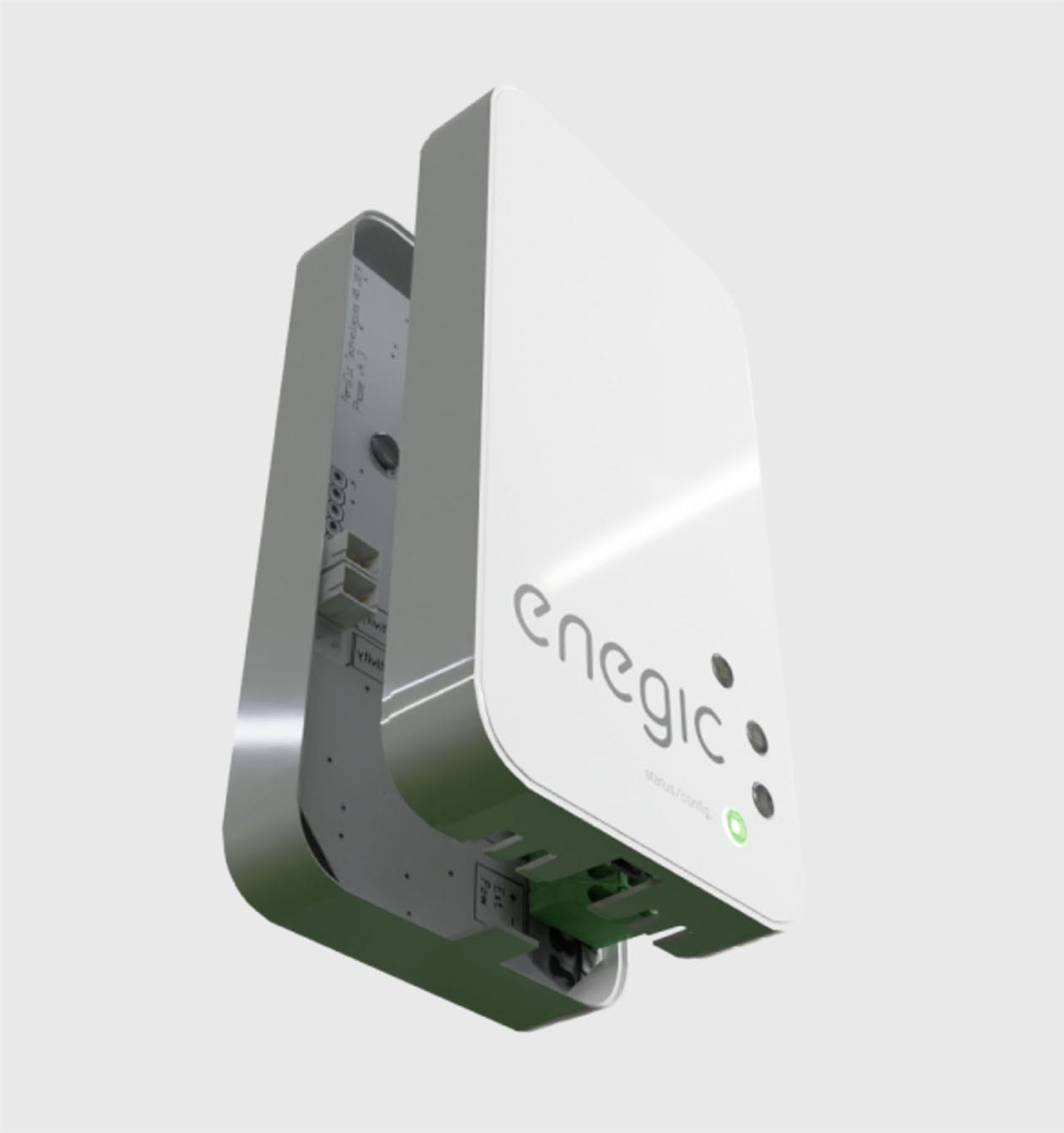 Charge Amps - Enegic Monitor 900A Elbil