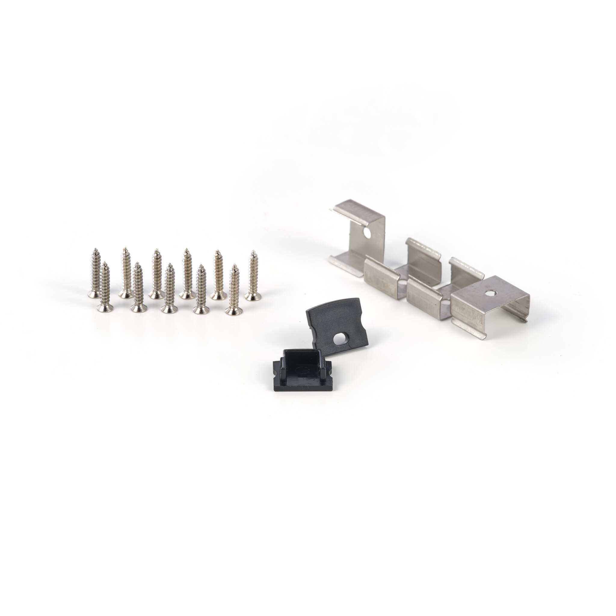 Q-Light - Q-LINE MOUNTING KIT A2-EXT SVART