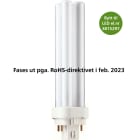 Philips - MASTER PL-C 18W/830/4P 1CT/5X10BOX