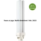 Philips - MASTER PL-C 26W/830/4P 1CT/5X10BOX