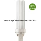 Philips - MASTER PL-C 18W/827/2P 1CT/5X10BOX
