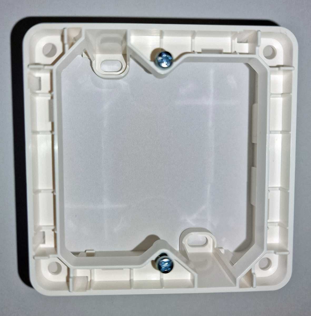 Lanse - Påveggsboks Uten Ramme 24Mm Ph  Telesafe 4718-1101 Påvegg Ram
