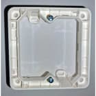 Lanse - Påveggsboks Uten Ramme 24Mm Ph Telesafe 4718-1101 Påvegg Ram