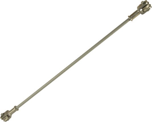 Melbye - Bardunisolator Kompositt, KL-36-RR