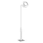 MP Bolagen - Grenstav MP-Duo 2100mm Hvit MP-U602V