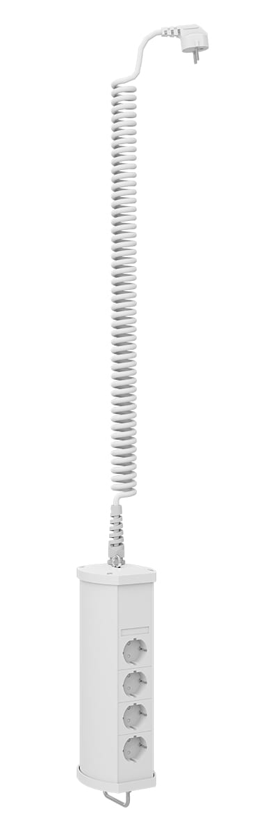 MP Bolagen - Hengboks MP-Duo Hvit MP-U610V