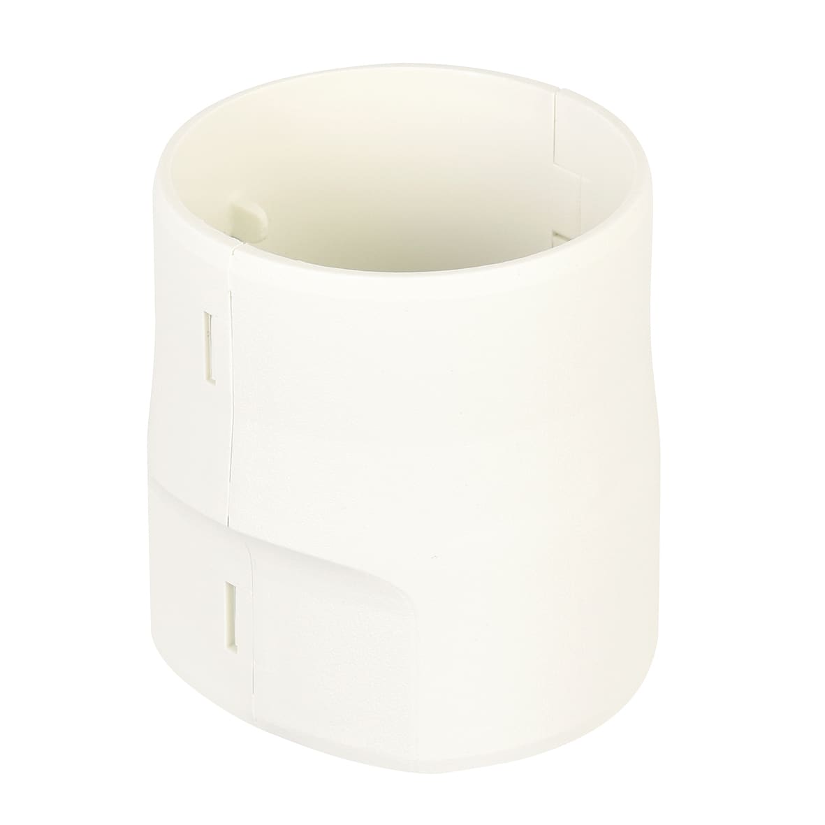 MP Bolagen - Endelokk Dou for slange Hvit MP-U075V
